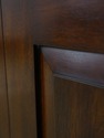 74726: HENKEL HARRIS Mahogany Corner Cabinet