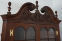 74726: HENKEL HARRIS Mahogany Corner Cabinet
