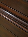 74726: HENKEL HARRIS Mahogany Corner Cabinet