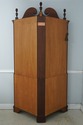 74726: HENKEL HARRIS Mahogany Corner Cabinet