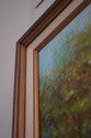 F74773: B. TRAPP Vintage Meadow & Cottage Framed O