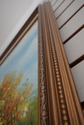 F74773: B. TRAPP Vintage Meadow & Cottage Framed O