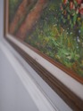 F74773: B. TRAPP Vintage Meadow & Cottage Framed O