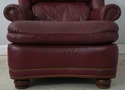 F74645: HANCOCK & MOORE Leather Armchair