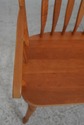 L74799: Windsor Style Hand Crafted Long Bench Sett