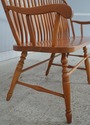 L74799: Windsor Style Hand Crafted Long Bench Sett