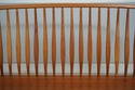 L74799: Windsor Style Hand Crafted Long Bench Sett