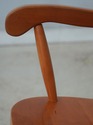 L74799: Windsor Style Hand Crafted Long Bench Sett