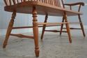 L74799: Windsor Style Hand Crafted Long Bench Sett