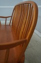 L74799: Windsor Style Hand Crafted Long Bench Sett