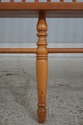 L74799: Windsor Style Hand Crafted Long Bench Sett