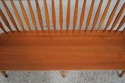 L74799: Windsor Style Hand Crafted Long Bench Sett
