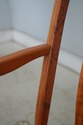 L74799: Windsor Style Hand Crafted Long Bench Sett