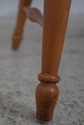 L74799: Windsor Style Hand Crafted Long Bench Sett
