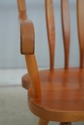 L74799: Windsor Style Hand Crafted Long Bench Sett