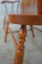 L74799: Windsor Style Hand Crafted Long Bench Sett