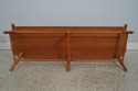 L74799: Windsor Style Hand Crafted Long Bench Sett