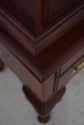 74876: HENKEL HARRIS 3 Part Cherry Highboy Chest O
