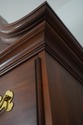 74876: HENKEL HARRIS 3 Part Cherry Highboy Chest O