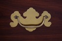 74876: HENKEL HARRIS 3 Part Cherry Highboy Chest O