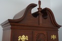 74876: HENKEL HARRIS 3 Part Cherry Highboy Chest O