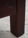 74601: STICKLEY Cherry 21st C. Queen Size Bed