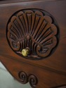 74876: HENKEL HARRIS 3 Part Cherry Highboy Chest O
