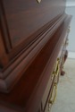 74876: HENKEL HARRIS 3 Part Cherry Highboy Chest O