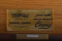 74876: HENKEL HARRIS 3 Part Cherry Highboy Chest O