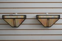 F74880: Pair Of ARROYO CRAFTSMAN Arts & Crafts Sla