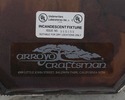 F74880: Pair Of ARROYO CRAFTSMAN Arts & Crafts Sla