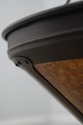 F74881: MICA LAMP CO. Arts & Crafts Hanging Chande