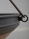 F74881: MICA LAMP CO. Arts & Crafts Hanging Chande