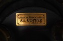 F74882: MICA LAMP CO. Arts & Crafts Hanging Chande