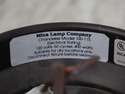 F74881: MICA LAMP CO. Arts & Crafts Hanging Chande