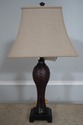 F44001/02: Pair Of WILDWOOD Woven Design Lamps W. 