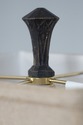 F44001/02: Pair Of WILDWOOD Woven Design Lamps W. 