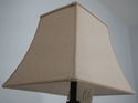 F44001/02: Pair Of WILDWOOD Woven Design Lamps W. 