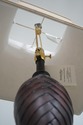 F44001/02: Pair Of WILDWOOD Woven Design Lamps W. 