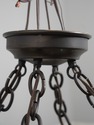 F74883: MICA LAMP CO. Arts & Crafts Mission Lanter