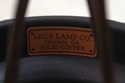 F74883: MICA LAMP CO. Arts & Crafts Mission Lanter