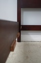 74601: STICKLEY Cherry 21st C. Queen Size Bed