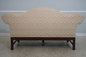 74814: Georgian Nicely Carved Mahogany Upholstered