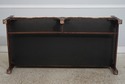 74814: Georgian Nicely Carved Mahogany Upholstered