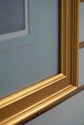 F74712: SALEM HARBOR High Quality Gold Leaf Framed