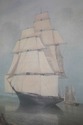 F74712: SALEM HARBOR High Quality Gold Leaf Framed