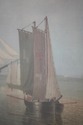 F74712: SALEM HARBOR High Quality Gold Leaf Framed