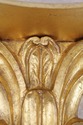 56755EC: Pair Gold Gilt Italian Wall Shelves