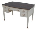 61232EC: French Chic Paint Decorated Writing Desk