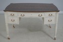 61232EC: French Chic Paint Decorated Writing Desk